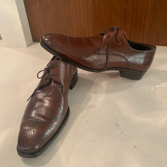 MEZLAN Men’s Derby Shoes Size 11 - Picture 4 of 5